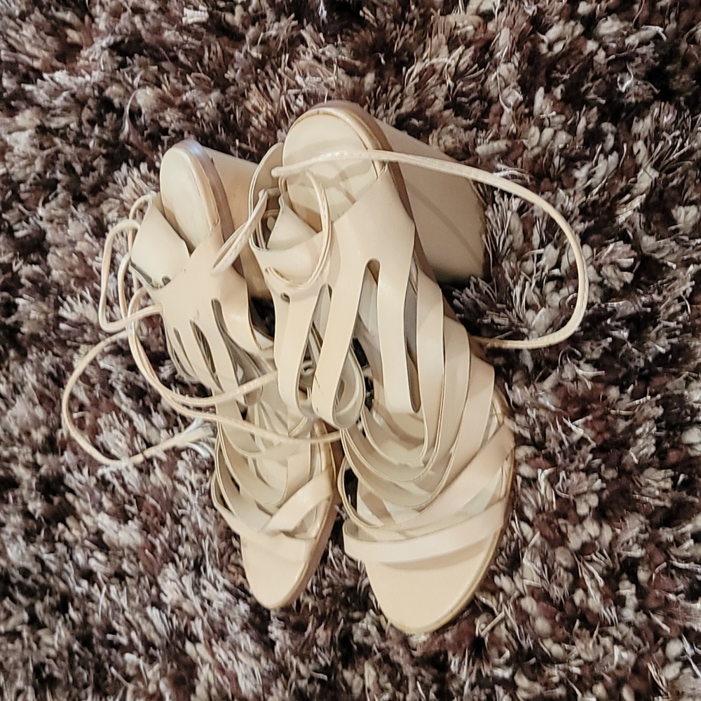 Chunky Heel Sandals